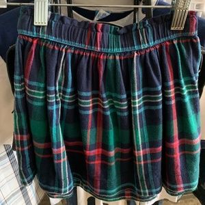 NWT Girls plaid skirt